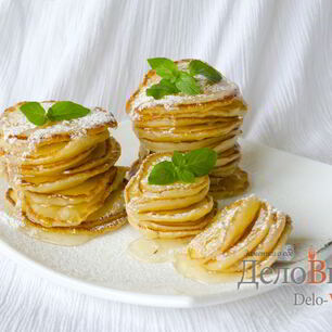 Рецепт Оладий на кефире