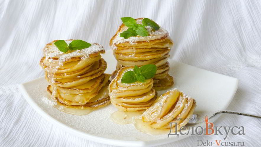 Рецепт оладий на кефире