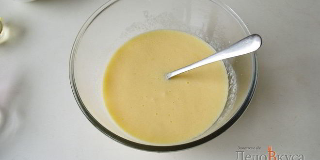 Рецепт оладий на кефире