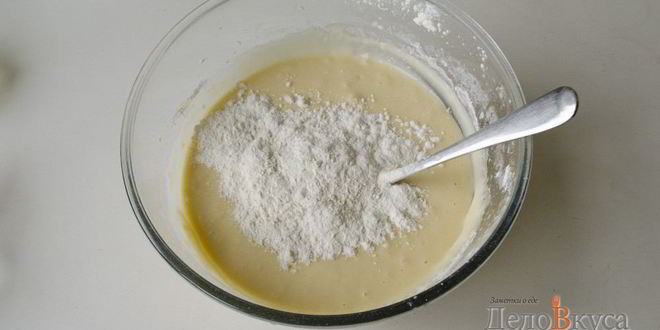 Рецепт оладий на кефире