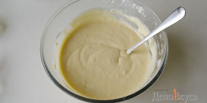 Рецепт оладий на кефире