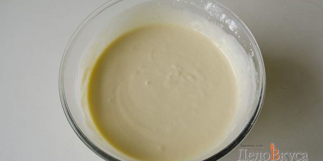 Рецепт оладий на кефире