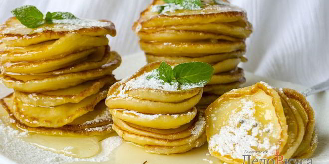 Рецепт оладий на кефире