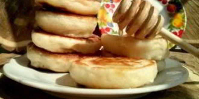 Рецепт оладий на молоке с дрожжами