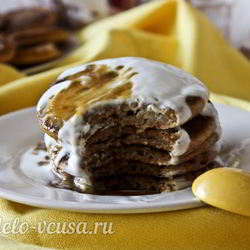 Рецепт Оладий на ряженке