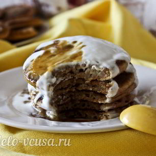 Рецепт Оладий на ряженке