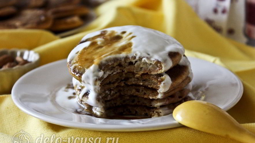 Рецепт оладий на ряженке