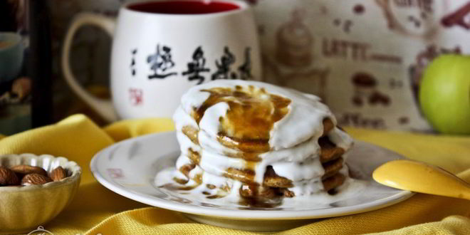 Рецепт оладий на ряженке