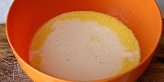 Рецепт оладий на ряженке