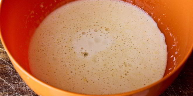 Рецепт оладий на ряженке