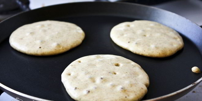 Рецепт оладий на ряженке