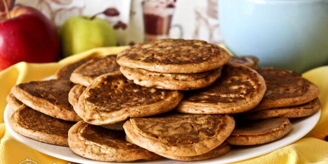 Рецепт оладий на ряженке