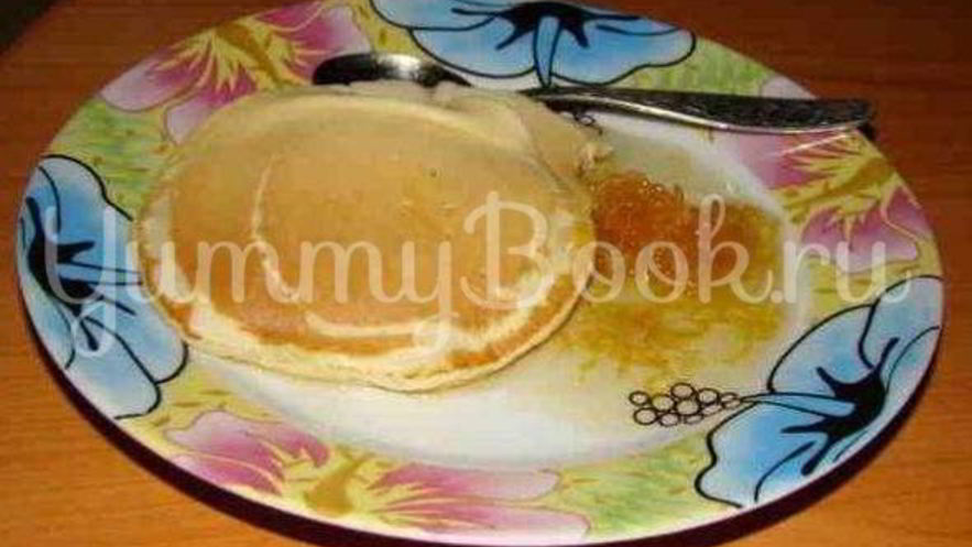 Рецепт оладий на сыворотке и творог