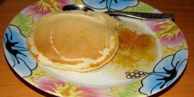 Рецепт оладий на сыворотке и творог