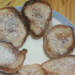 Рецепт Оладий на сыворотке