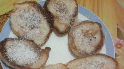 Рецепт Оладий на сыворотке