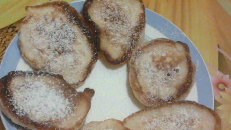 Рецепт оладий на сыворотке