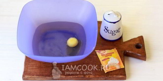 Рецепт оладий на воде с яйцами