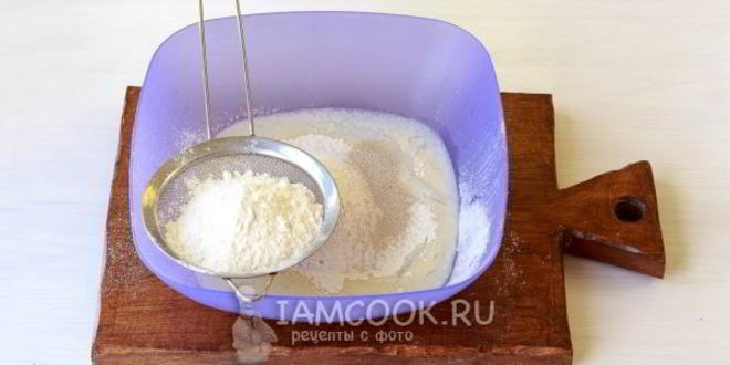 Рецепт оладий на воде с яйцами