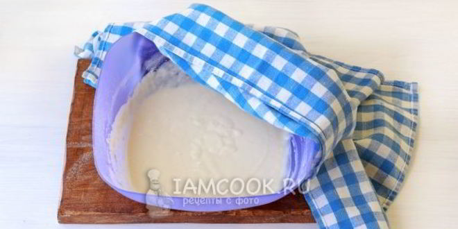 Рецепт оладий на воде с яйцами