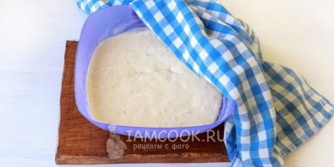 Рецепт оладий на воде с яйцами