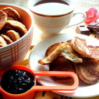 Рецепт Оладий овсяно-кашные с маком