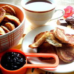 Рецепт Оладий овсяно-кашные с маком