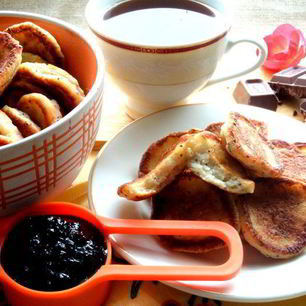 Рецепт Оладий овсяно-кашные с маком