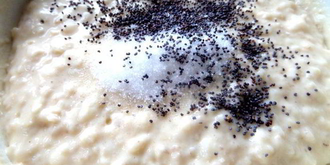 Рецепт оладий овсяно-кашные с маком