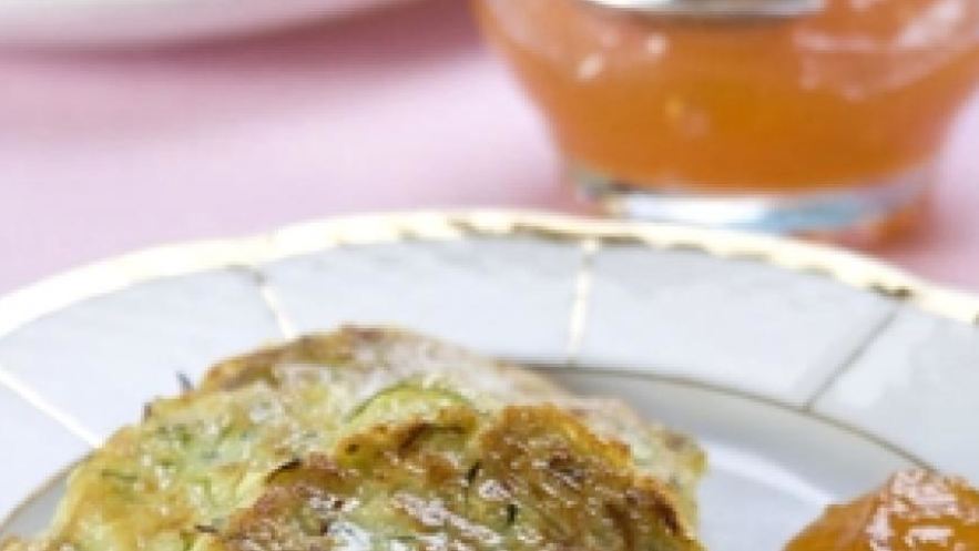 Рецепт оладий пикантных