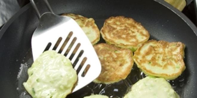 Рецепт оладий пикантных