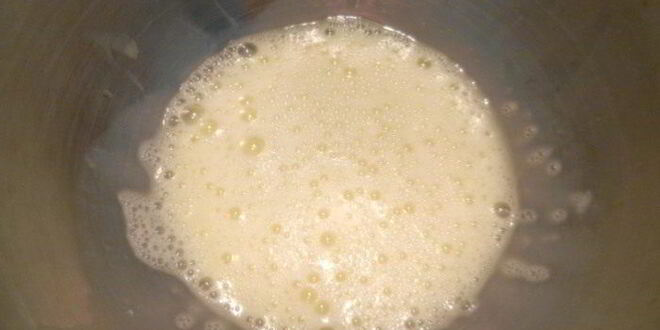 Рецепт оладий с черникой завтрак за 5 минут