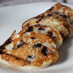 Рецепт Оладий с черникой