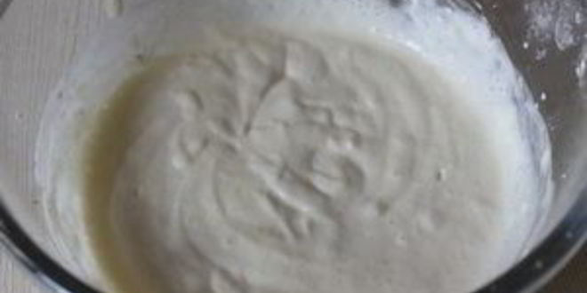 Рецепт оладий с черникой