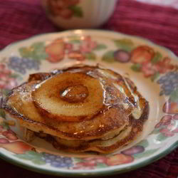 Рецепт Оладий с грушей