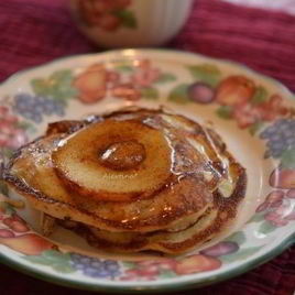 Рецепт Оладий с грушей