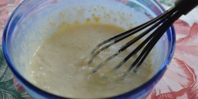 Рецепт оладий с грушей