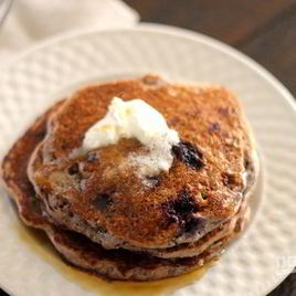 Рецепт Оладий с изюмом