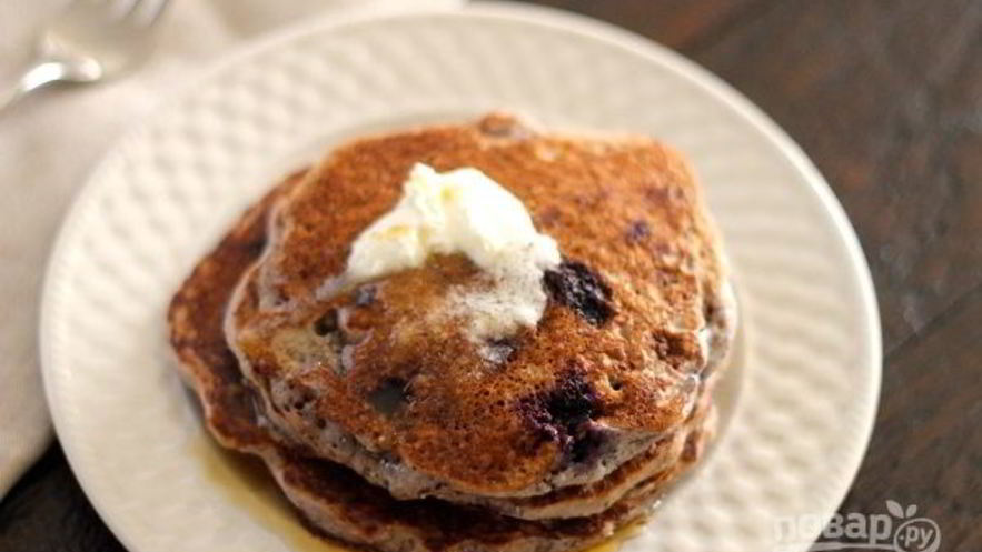 Рецепт оладий с изюмом