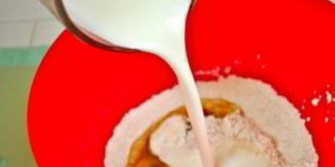 Рецепт оладий с изюмом