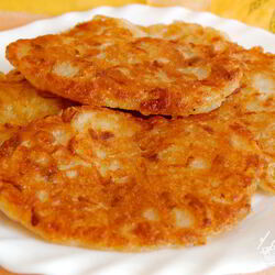 Рецепт Оладий с капустой на дрожжах