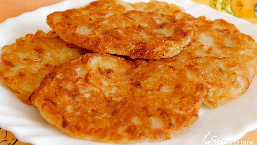 Рецепт оладий с капустой на дрожжах