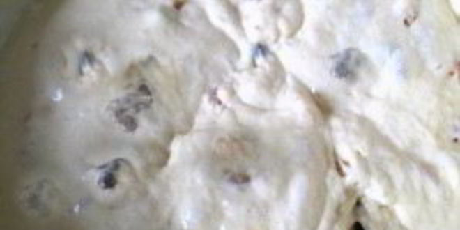 Рецепт оладий с сухофруктами