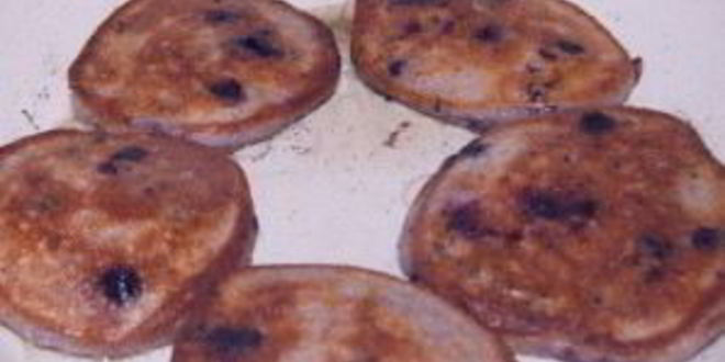 Рецепт оладий с сухофруктами