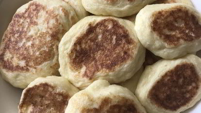 Рецепт Оладий с творогом