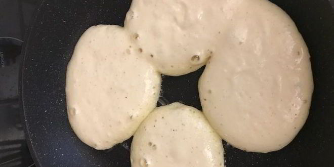 Рецепт оладий с творогом