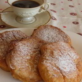 Рецепт Оладий с яблоками