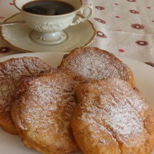 Рецепт Оладий с яблоками