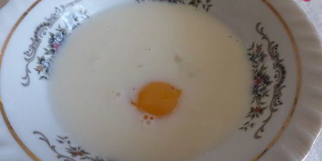 Рецепт оладий с яблоками