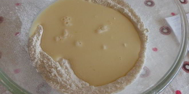 Рецепт оладий с яблоками